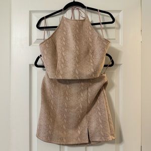 American Threads Skirt and Halter